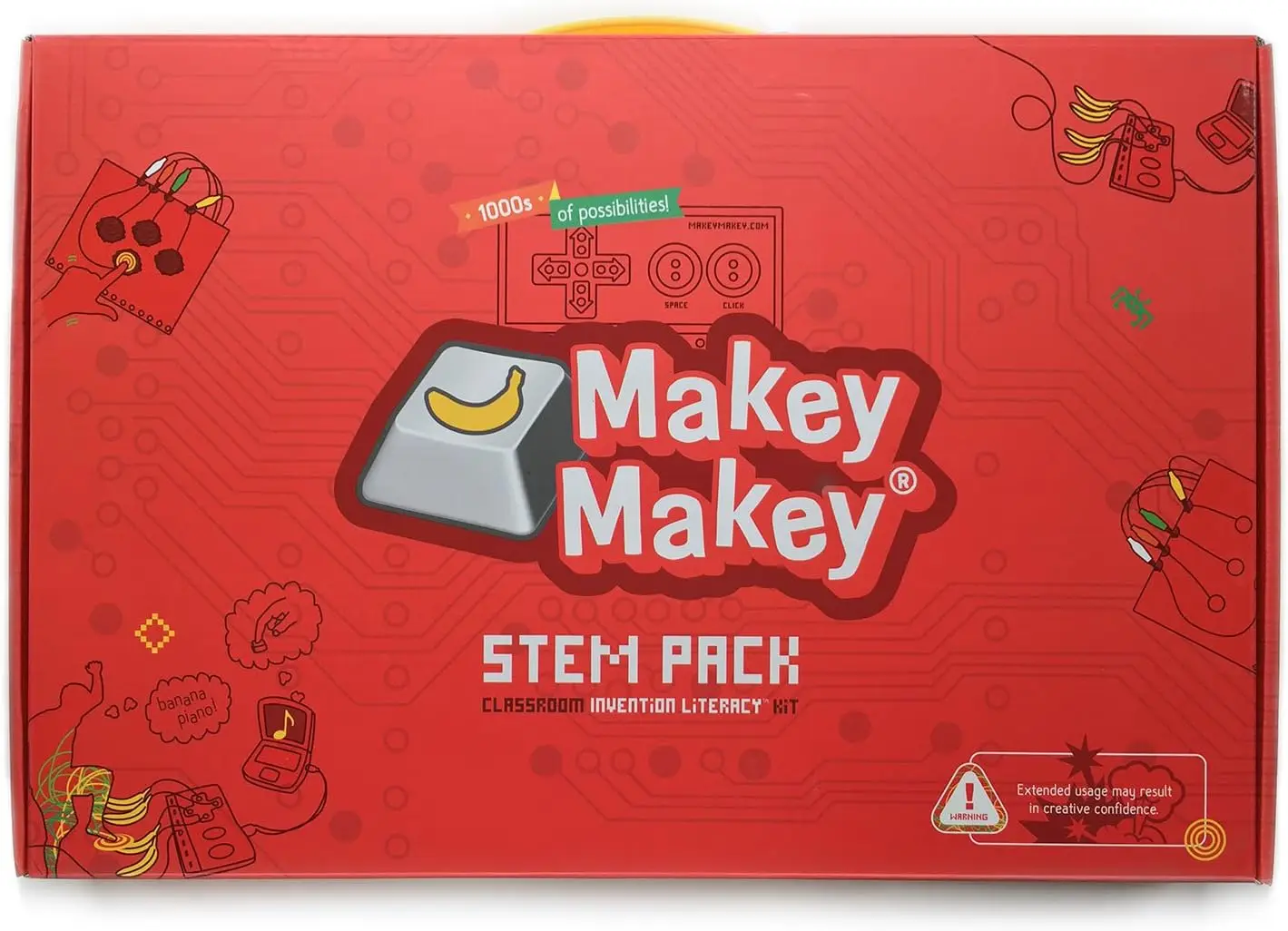 

STEM Classroom Invention Kit - Hands-on Tech Learning, Science Education, Coding Activities for Ages 8+