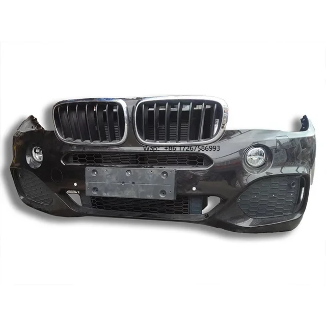 

The Front Bumper Assembly for X5 F15 Comes with a Grille Radiator Front Body Kit
