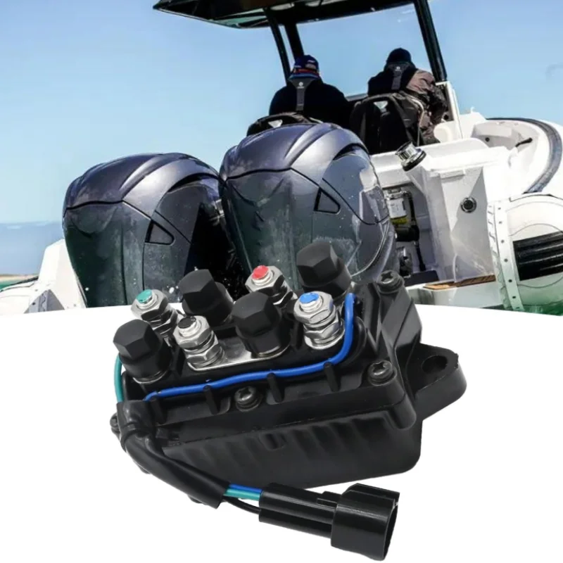 

Boat Power Trim and Tilt Relay Assembly 61A-81950-01-00 for Yamaha Range of Outboards 2 Stroke & 4 Stroke