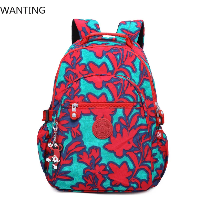 TEGAOT модный рюкзак для девочек и мальчиков, школьные сумки для подростков, большой вместительный дорожный рюкзак для ноутбука, водонепроницаемые нейлоновые школьные ранцы для детей