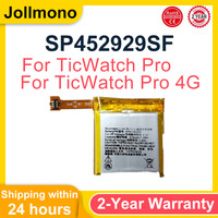 For TicWatch Pro / TicWatch Pro 4G Watch Smart Watch SP452929SF 415mAh Battery Accumulator Ticwatch E2 + Free Tools
