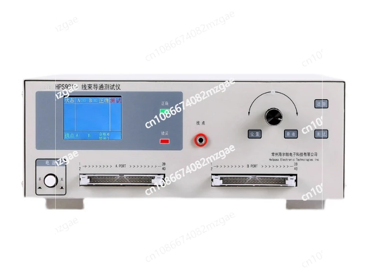 أدوات اختبار الأسلاك الكهربائية العالمية HPS9810/اختبار تسخير الأسلاك #2