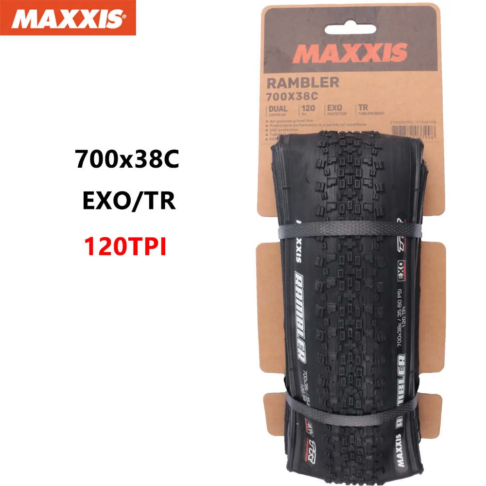 Maxxis Rambler Grindband 700X3 8/40c/45c 650X 47b Fiets Opvouwbare Cyclo-Cross Grindband Anti Lekke Tubeless Fietsband