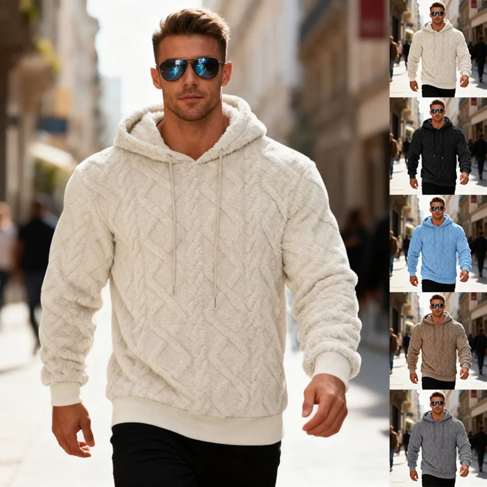 men's-hoodie-high-street-jacquard-double-velvet-winter-warm-soft-breathable-lightweight-loose-oversized-athleisure-jacket