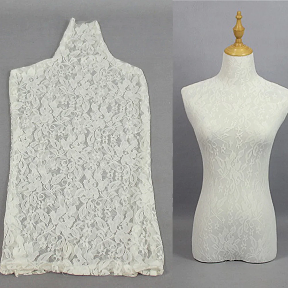 Women's Tailor Dummys Cloth Cover Premium Display Torso Skin Fashion Retail Environment