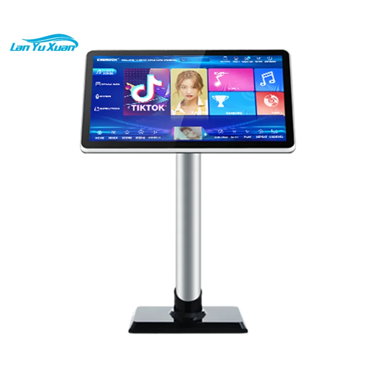 

Good Quality Multifunctional Yes Portable Newest Style Touch Screen Karaoke Player System