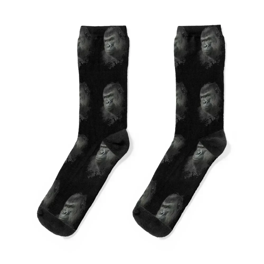 Gorilla Mother Socks soccer anti-slip Lots Socks Women's Men's