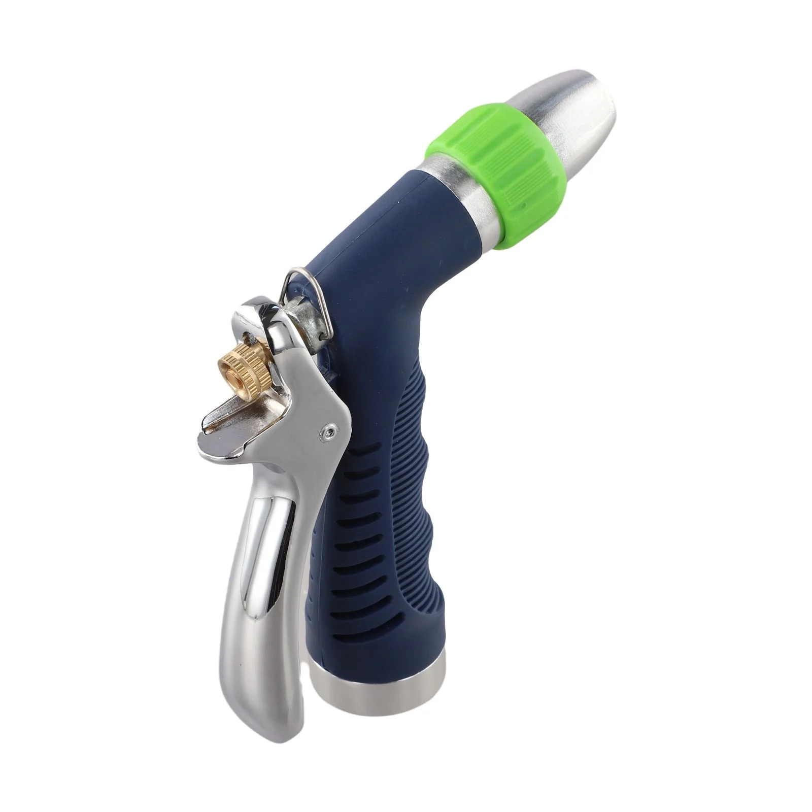 Ergonomic High Pressure Adjustable Hose Nozzle with Zinc For Alloy Body Compatible with Standard 34 Inch 11 5 NH Connections