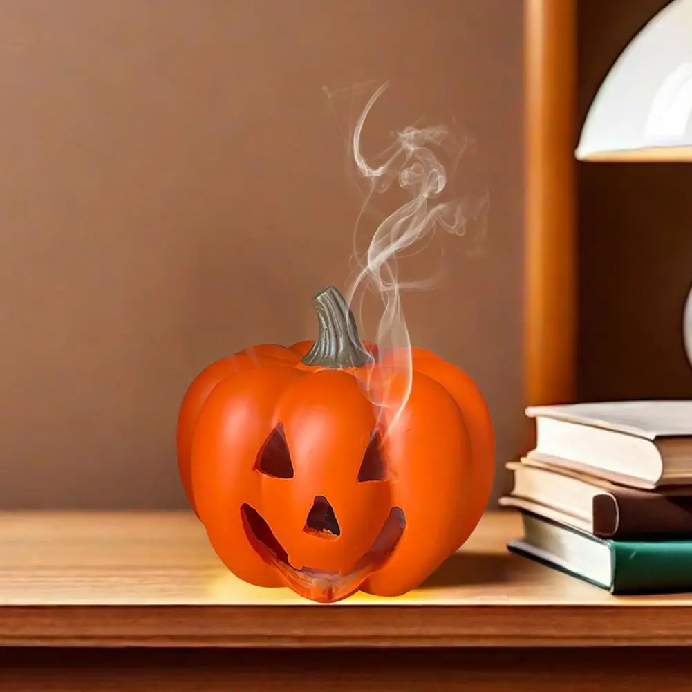 

Halloween Party Decorations Durable Incense Holder Festive Halloween Pumpkin Incense Holder for Home Decor Bedroom Room for Yoga