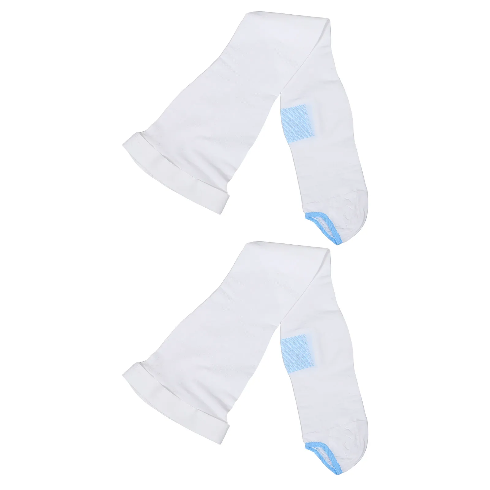 1Pair Compression Socks Elastic Breathable Over-The-Knee Stockings Therapeutic Varicose Vein Support Anti-Embolism