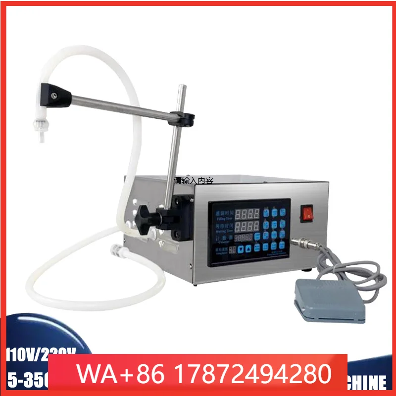 Liquid Beverage Water Fruit Juice Drinks Tipple Filling Machine With Heating Function