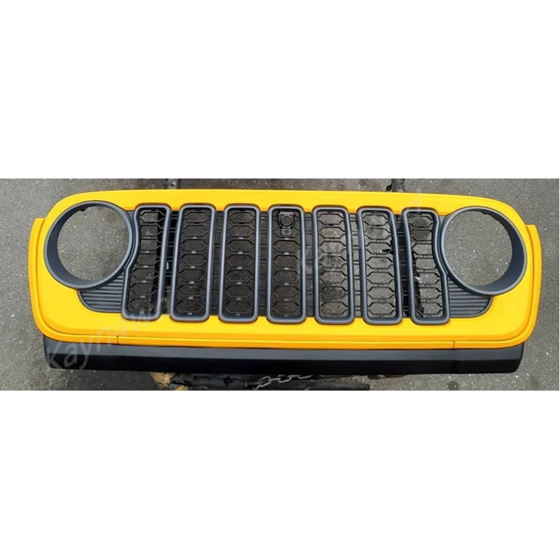 Offroad 4x4 Accessoires Meerdere kleuren 20e verjaardag voorbumper racing grills voor 2018-2025 Jeep Wrangler JL JT