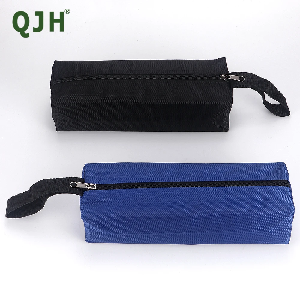 

Foldable Zippered Tool Pouches, Waterproof Oxford Cloth Tote Bags fo Spacing Gauge, Hole Punch, etc, Tool Organizers and Storage