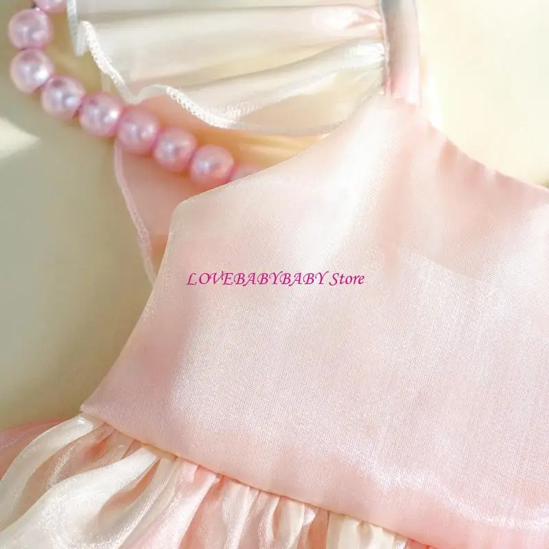 

Newborns Photo Props Hairband & Romper Dress Photo Costume Photostudio Accessory 4XBC