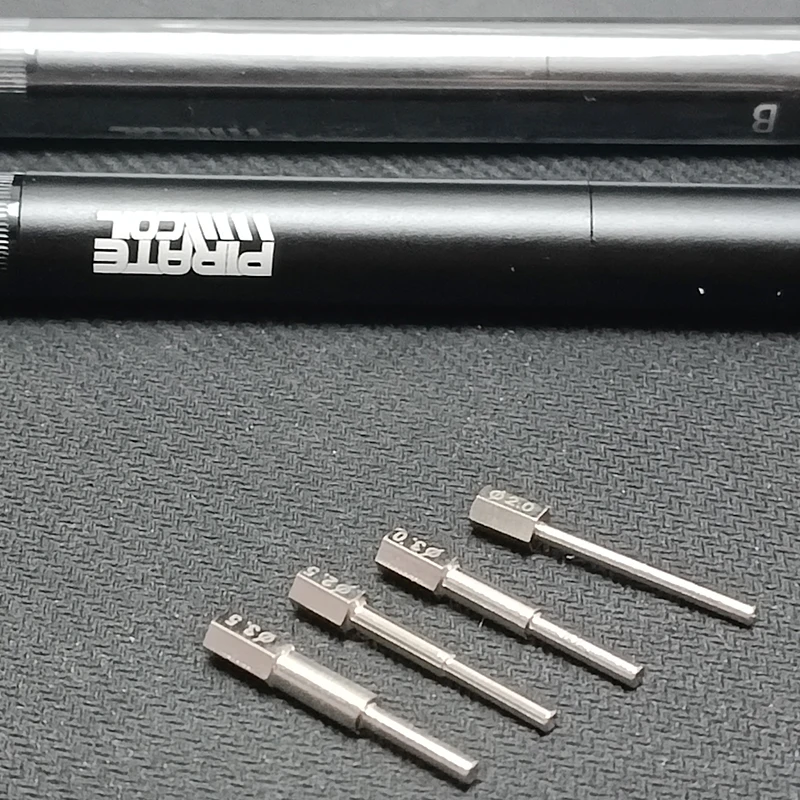 Kit de herramientas 4 en 1 para bobinado de alambre de calefacción PIRATE Coil JIG 2.0/2.5/3.0/3.5 para DIY RTA RDTA RDA RBA