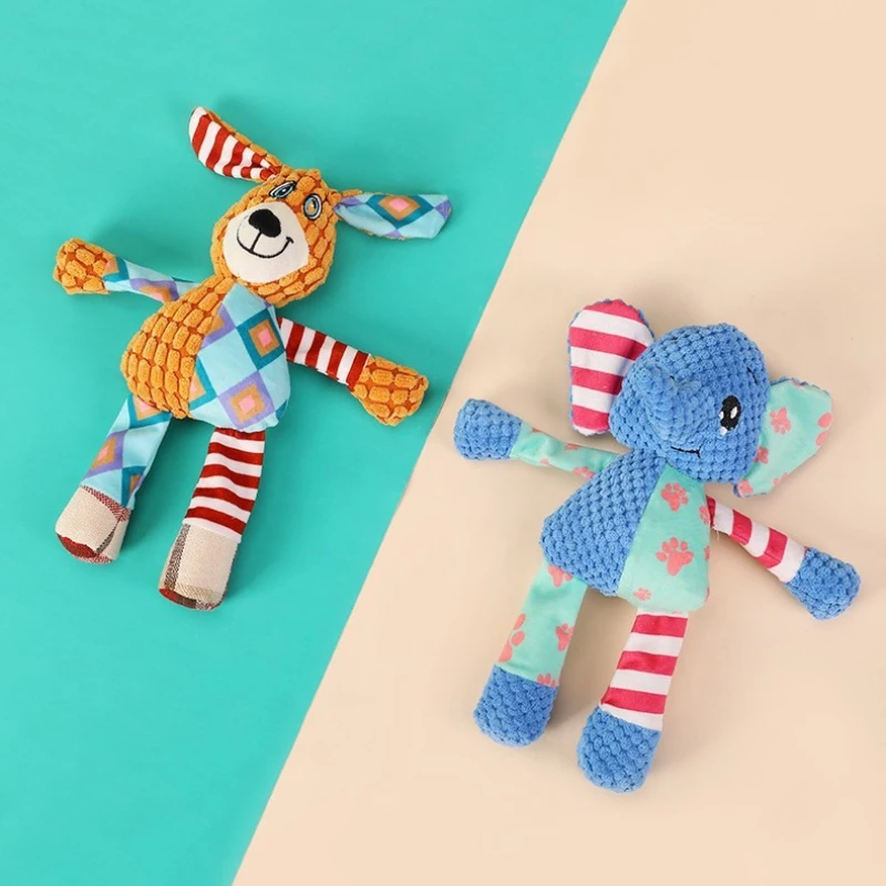 &جديد الحيوانات الأليفة ألعاب من نسيج مخملي لطيف الحيوانات لدغة مقاومة التفاعلية صار الكلب لعبة مضغة كلب الأسنان تنظيف مضغ لعبة مستلزمات الحيوانات الأليفة #6