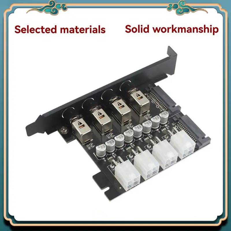 (جديد) - بطاقة توسيع PCI موفرة للطاقة مع كابل SATA يعزز أداء جهاز التحكم في القرص الصلب ثنائي القناة