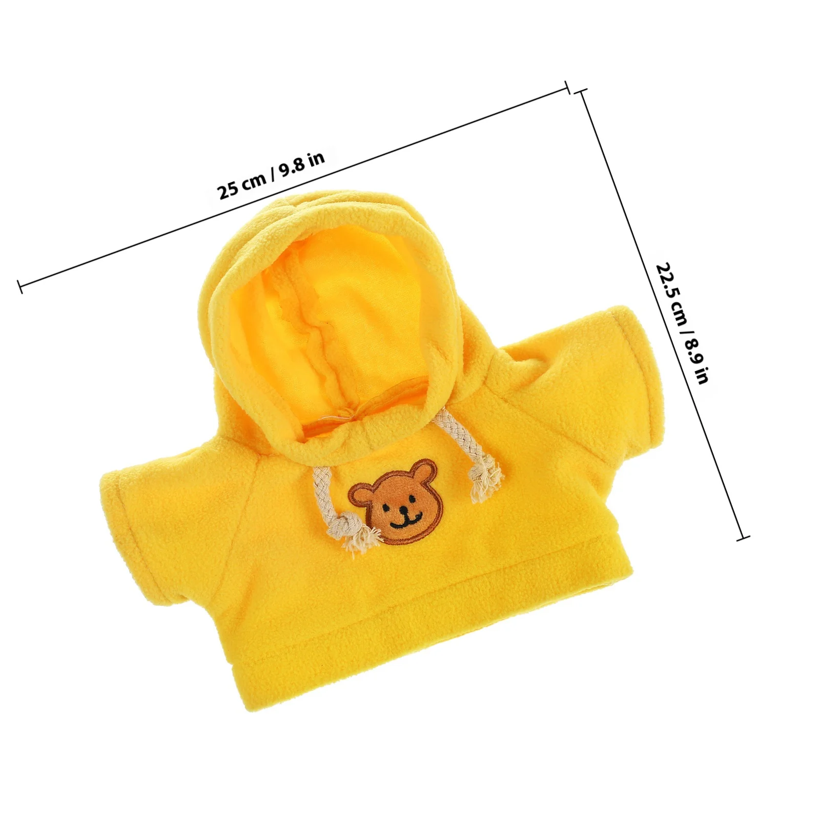 3 szt. Urocze, małe swetrowe bluzki z kapturem, kolorowe, wesołe zwierzątka, modne dodatki do noszenia, zapewniające przytulne ciepło i zabawne przebieranki.