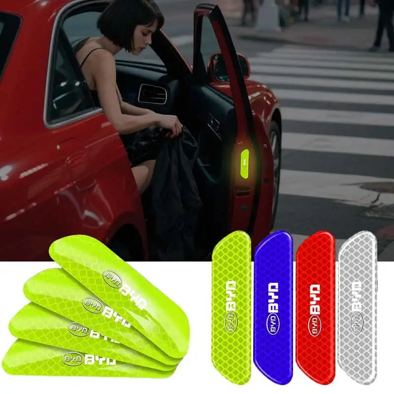

Byd Exclusive reflective Sticker | Light up immediately after application, no damage during installation