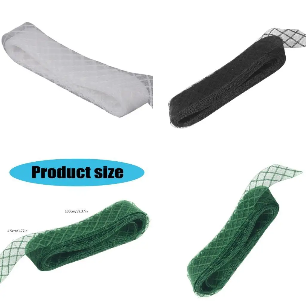 

39BD сетка красочный ремешок для Headsice Headciepe 40 дюймов для модного проекта