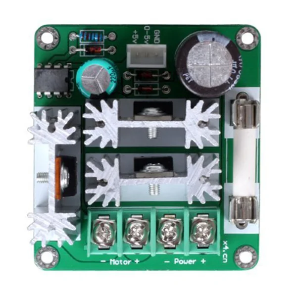 

Upgraded 6V-90V 15a Dc Motor Pump Controller High Efficiency Low Heat Generating Reverse Polarity Protection Overvoltage Plc