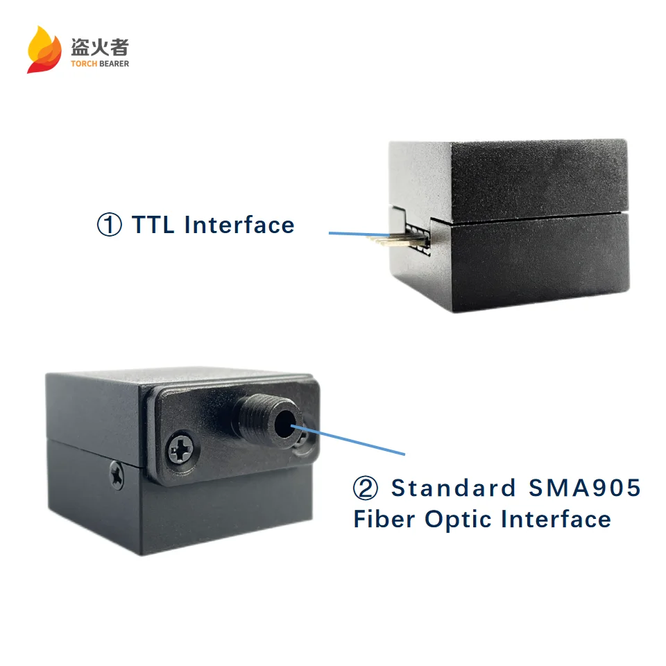 T3 Portable Fibre Optical Spectrometer UV Spectrometer 340-1020nm Spectroradiometer