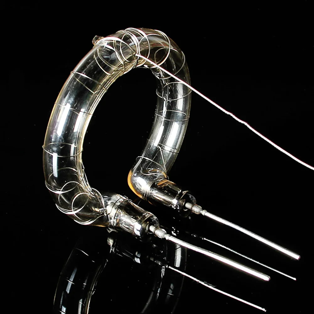 Studio Light Photography Light Photography Flash Tube Ring Lamp 200W 400W600W1000W Professional Lamp Without Foot Cover