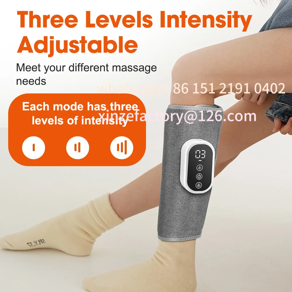 

Настраиваемый элеттроico в polpacci 3% Neste Pressione d'aria Massaggio per gambe Airbag Vib 10.00 Massaggio