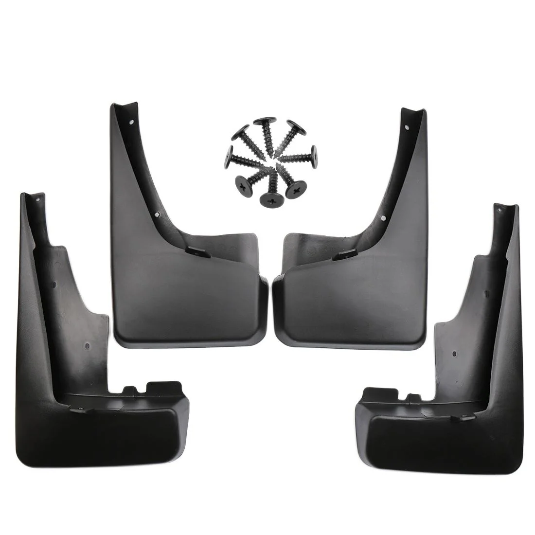 4PCs Mudguards Guards Fender for 2015-2018JEPP Patriot Mudflaps Splash Front Rear Car Mud Flaps For Jeep Auto Accessories