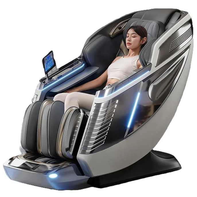 

C39 Portable AI Smart Home Luxury Massage Chair High End 3D Zero Gravity Full Body Spa Dual Core Electric Ai Smart Heat Robot