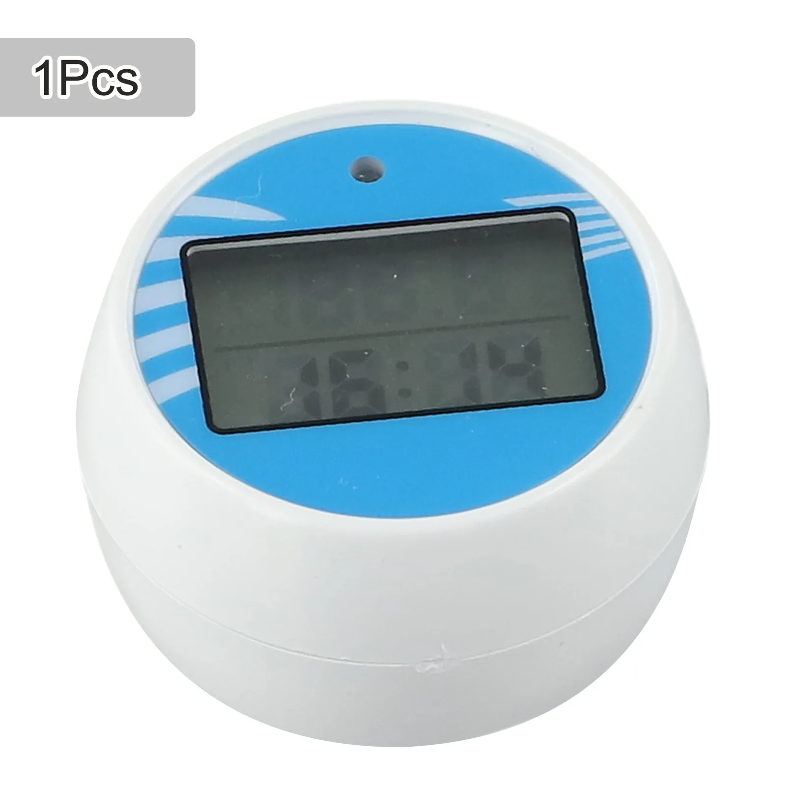 

Electronic Temperature Gauge Automatic Timer Thermometer Home Fitness ABS Material Thermometer Convenient Floating Design