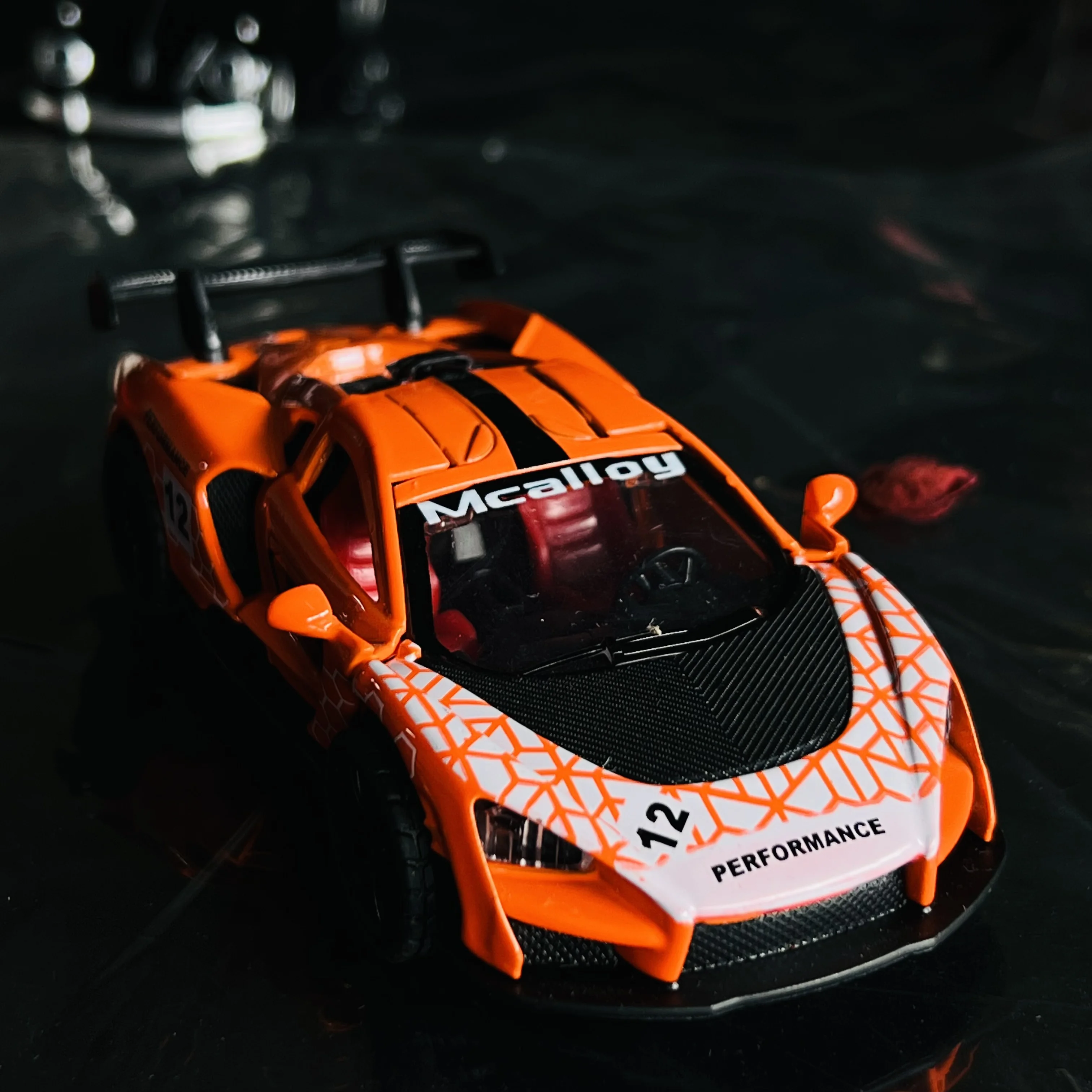 محاكاة سبيكة سوبر بارد سيارة رياضية معدنية رائعة سيارة صغيرة الجمود سيارة لعبة أطفال نموذج سيارة