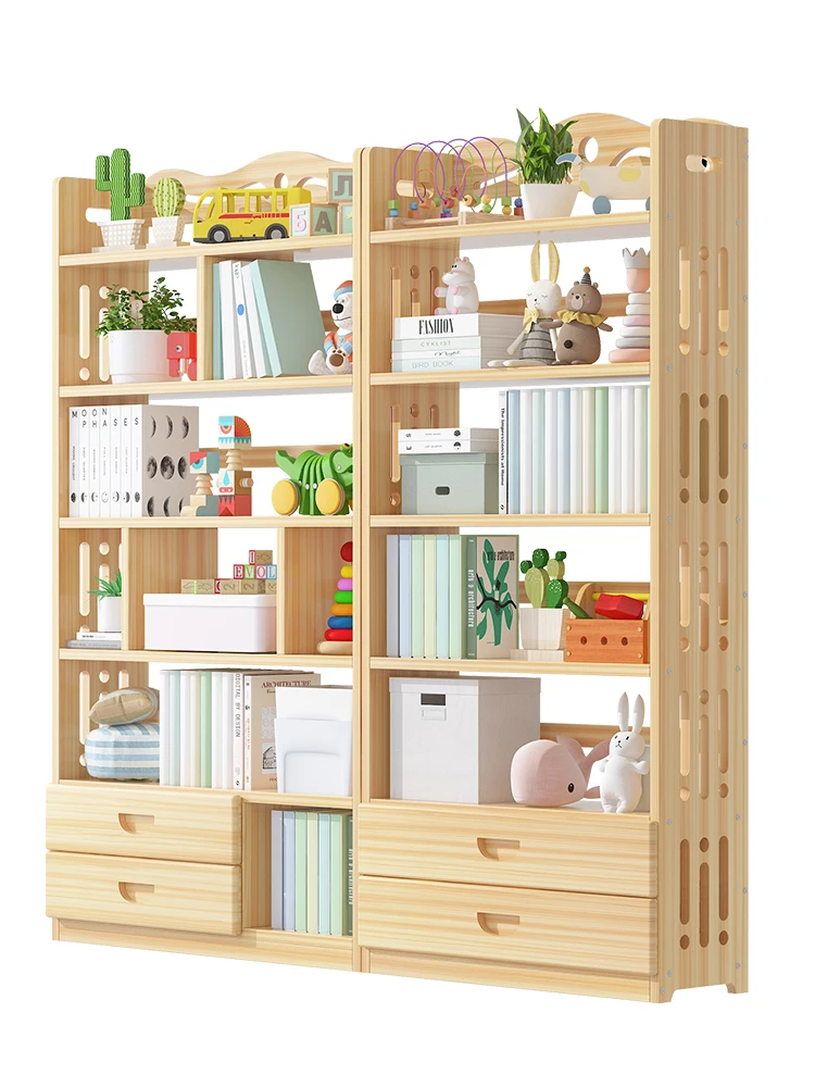 

Solid wood bookshelf shelf floor
