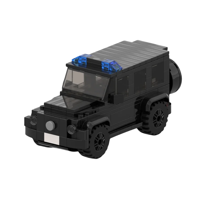 

Custom MOC building blocks Toy off-road vehicle model 233pcs Creative assembly toy set Holiday gift for boys