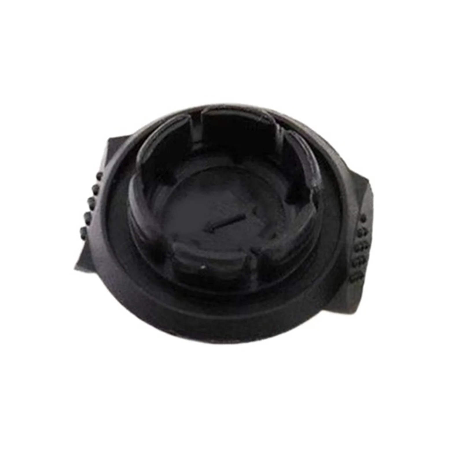 For Car Interior Decoration Dummy Power Outlet Cover High Strength Abs Material Easy Installation Design Black