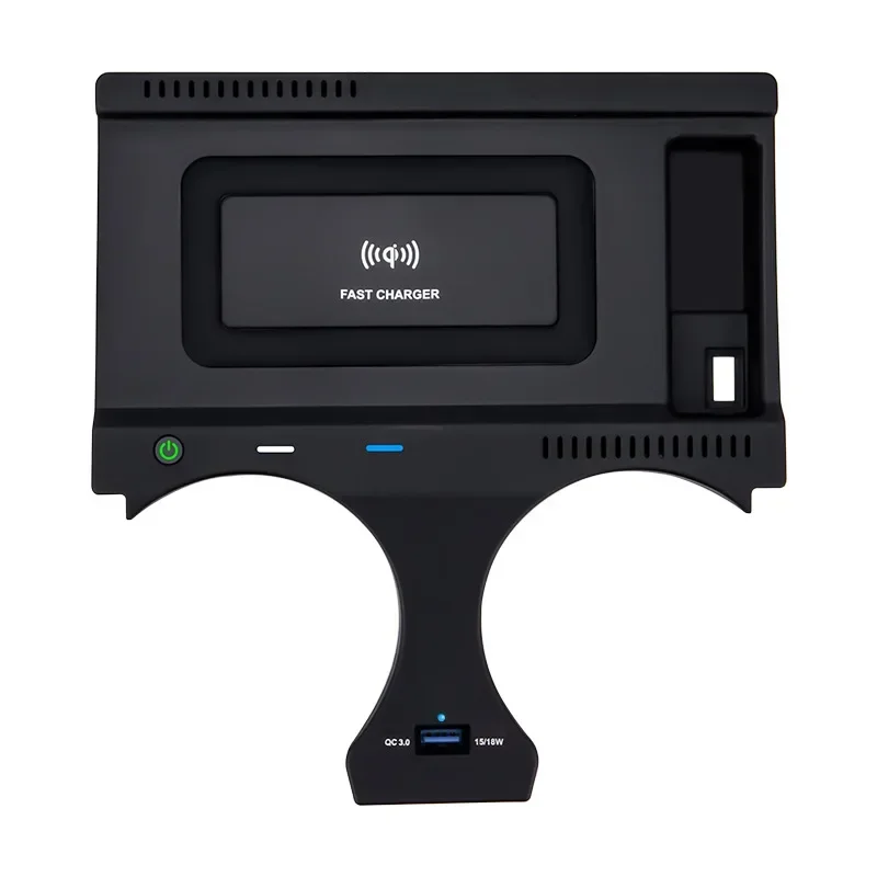 

Car wireless charger, suitable for BMW X3/X4 (18-20 models) iX3 2020 car mobile phone wireless charging