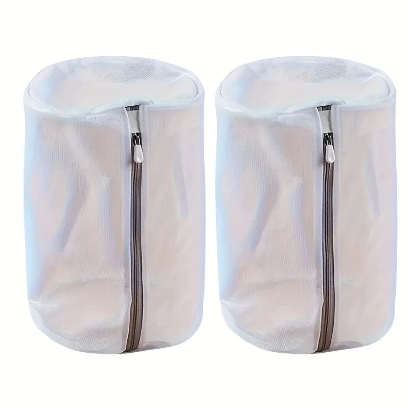 Shoe Washing Machine Bag, Laundry Bags for Washer & Dryer Deep Cleaning Machine for All Shoes Type Shoe Cleaning Bag with Zipper