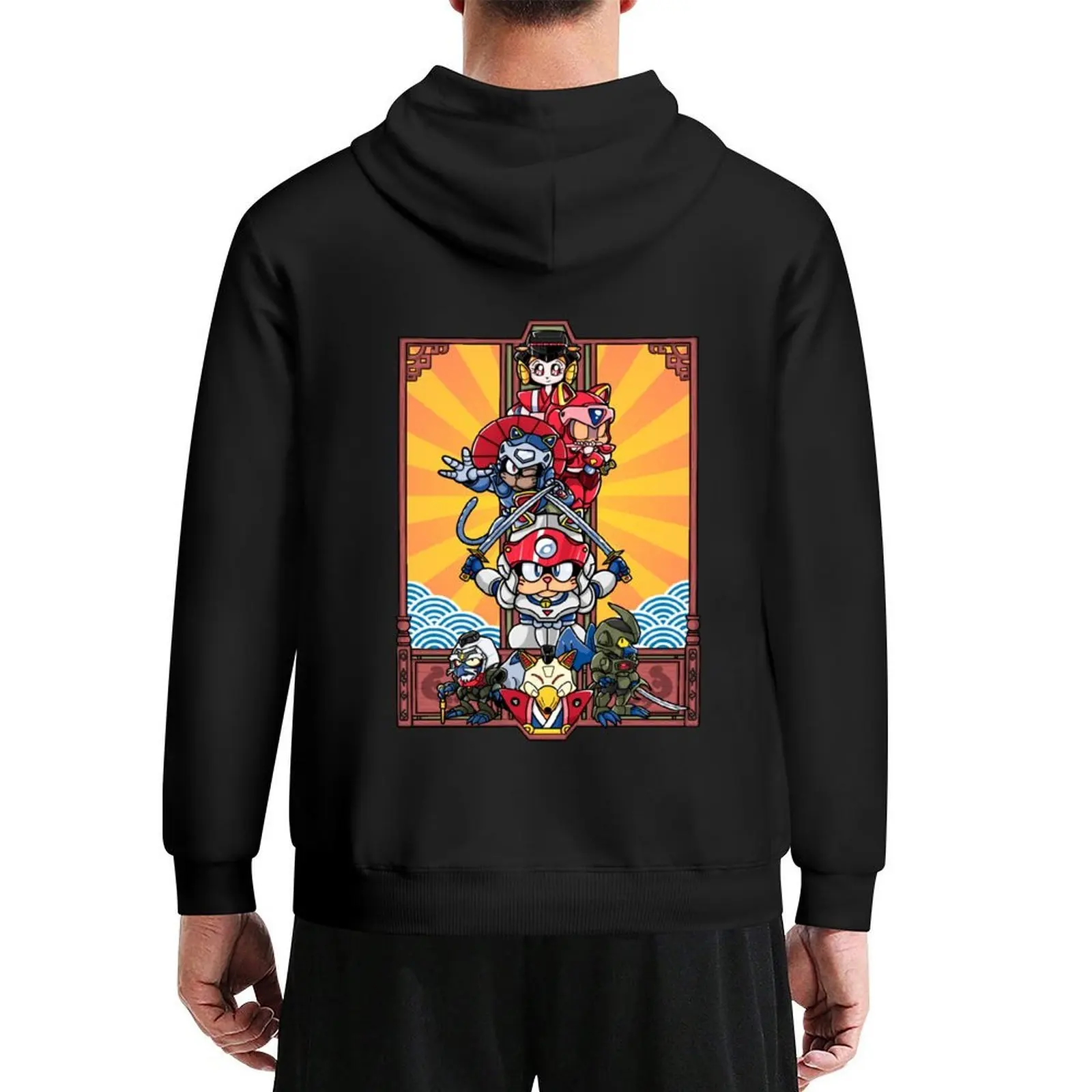 

ENTER THE CATS Hoodie korean style clothes men wear men's clothes korean autumn clothes hoodie