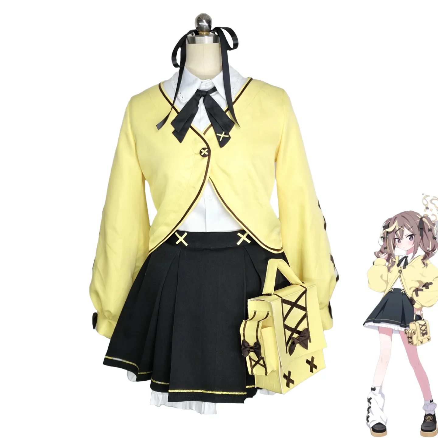 

Костюм для косплея Кинуи Рены из аниме Game lue Archive, наряд для карнавала и вечеринок