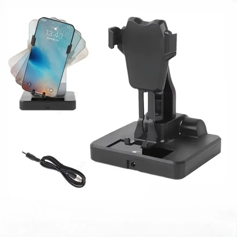 Shaker à balançoire automatique, support de téléphone portable, podomètre automatique, brosse à balançoire, perruque de téléphone