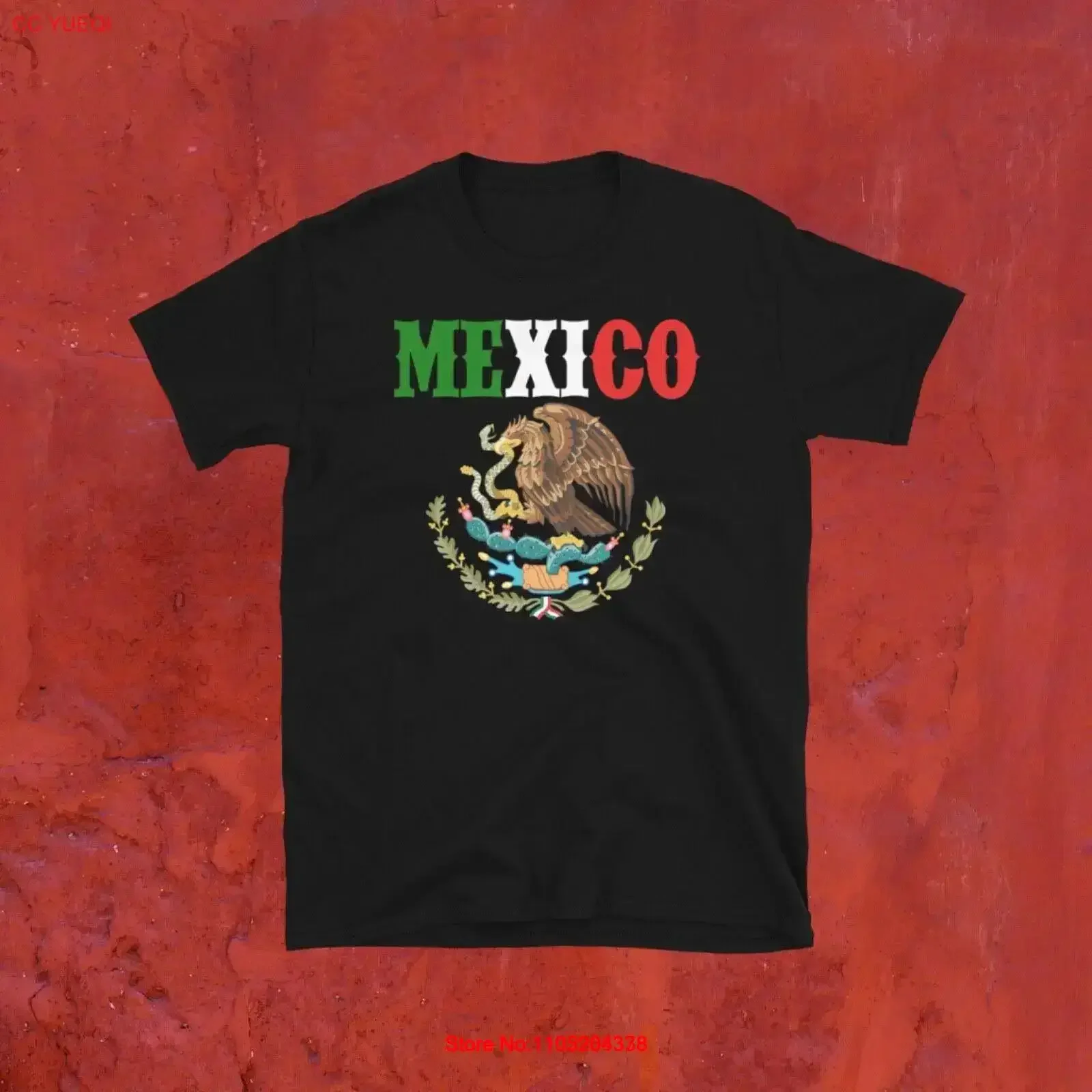 

Viva Mexico Mexican T Shirt Streetwear Fashion vintage Washed Soft Breathable Stretched homme Versatile designer clothes