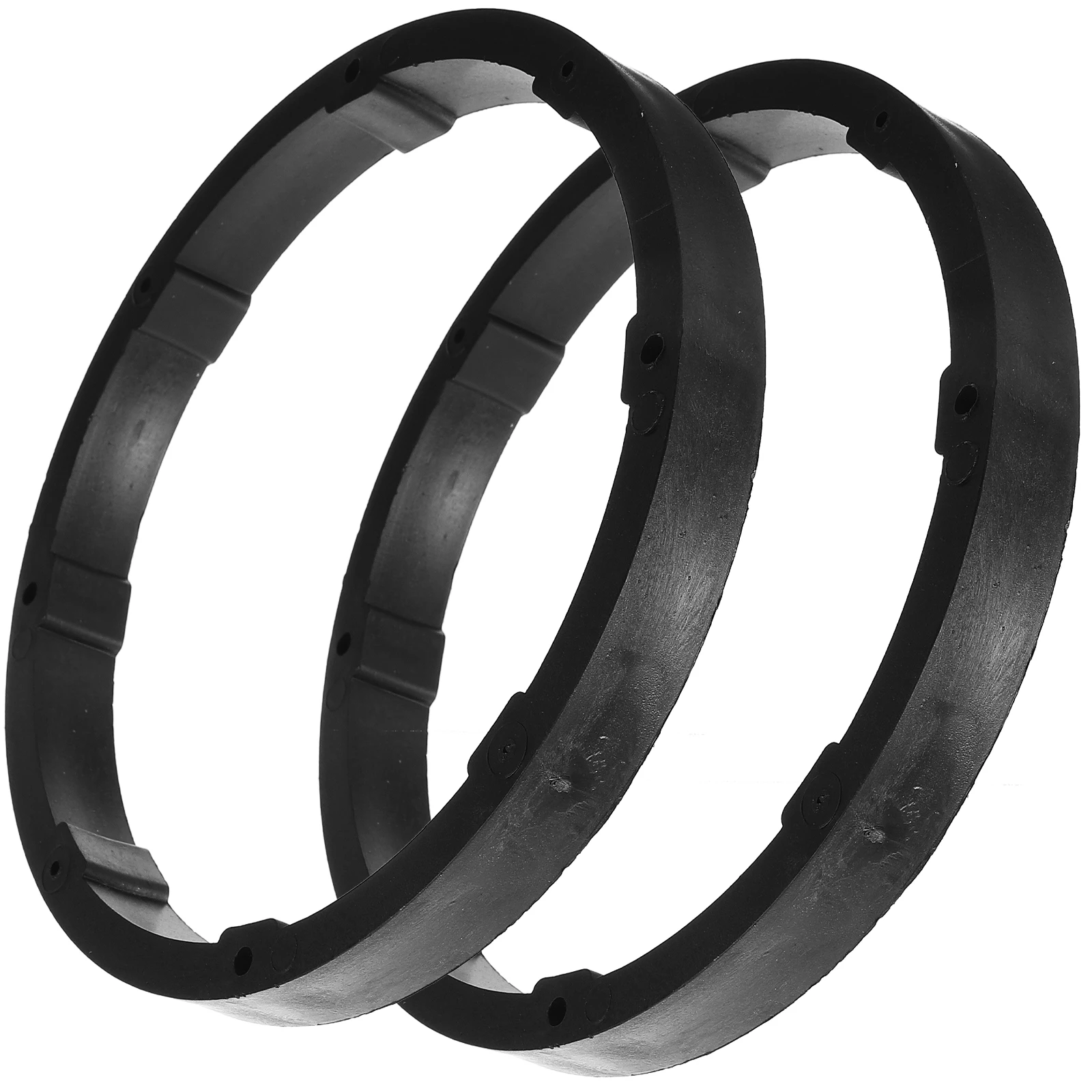 

Car Speaker 6.5 Inch Door Spacers Plastic Cushion Rings Vehicles Horn 6.5 Car Speaker Spacer Washer Audio Modification