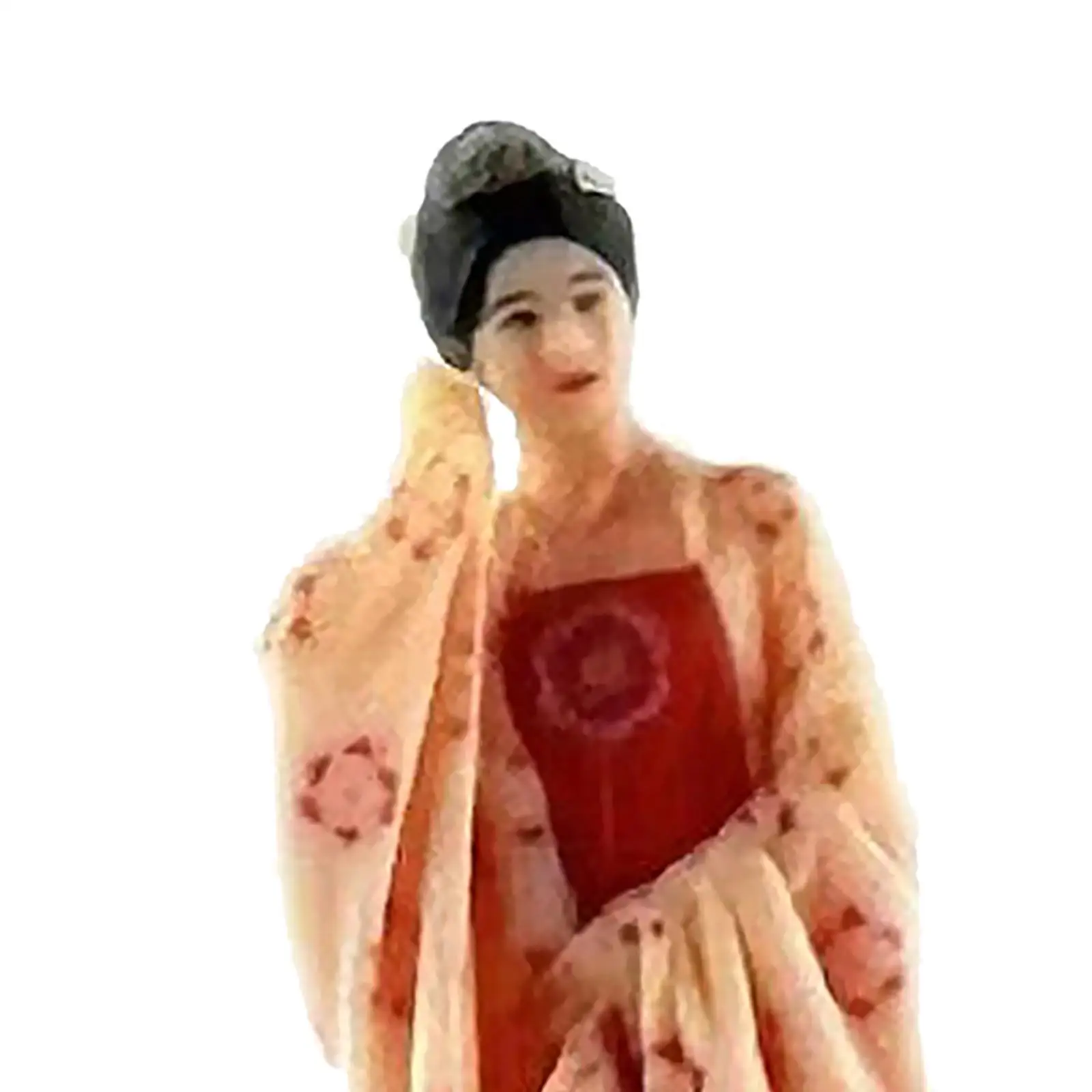 1/64 Figura de personagem realista Figuras de pessoas Escultura chinesa para