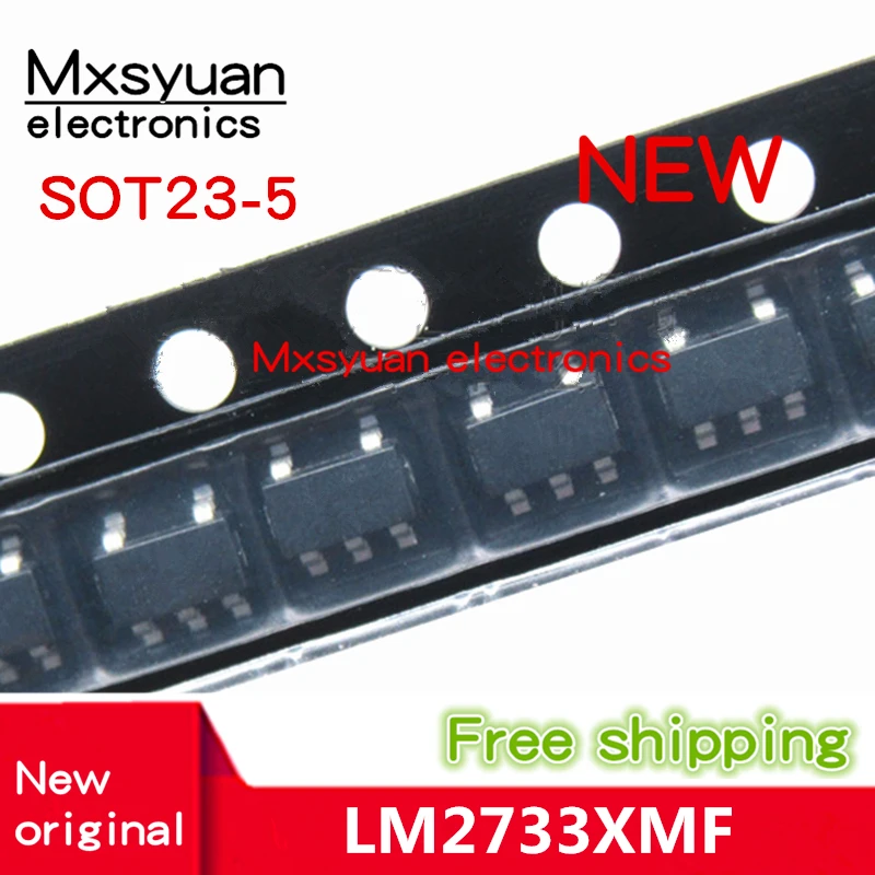 오리지널 SOT23-5, LM2733XMFX, LM2733XMF, LM2733XMFX, NOPB S52A, 로트당 10 개 ~ 100 개