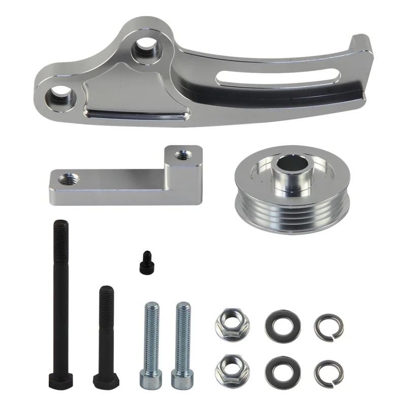 

Alternator Conversion Bracket Kit Bolts for Holden GM LS1 Nissan Skyline RB30 RB26 RB25 RB20 GTR R32 R33 R34 Billet Aluminum