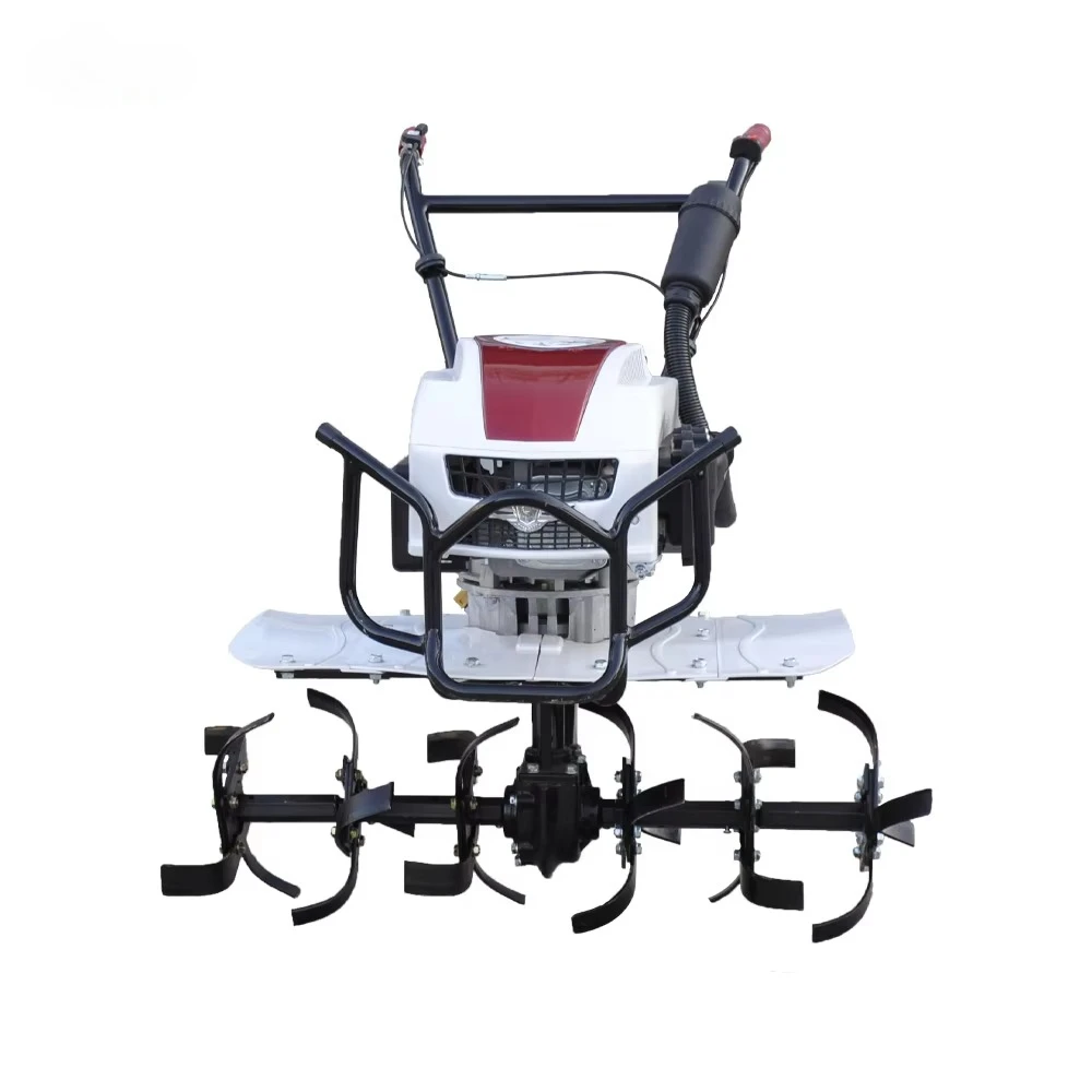 Hand-operated Electric Tillage Machine, Micro Agricultural Cultivator, Agricultural Machinery Equipment view 3
