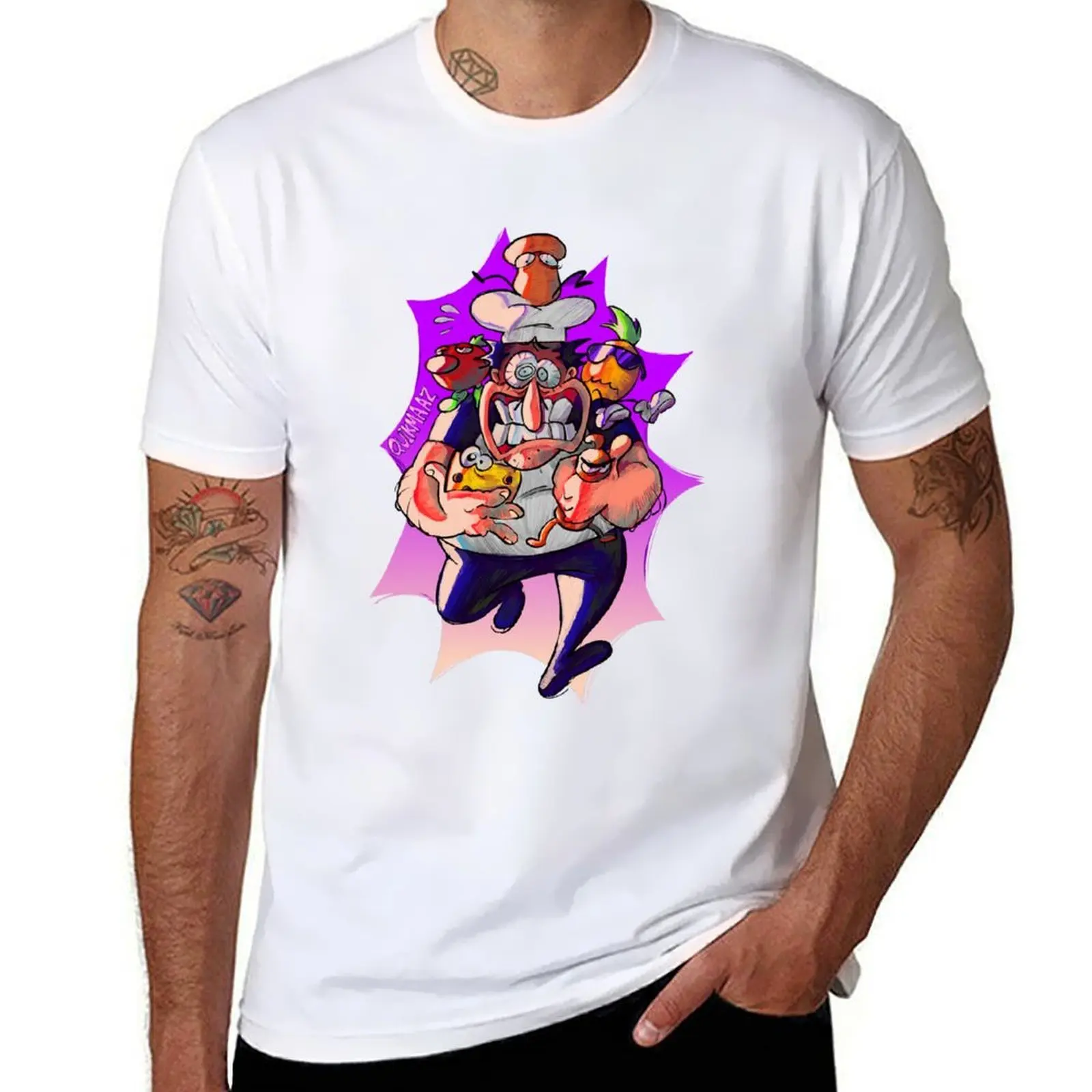 

Pizza tower! T-Shirt cotton t shirt pack man t shirts for men T-Shirt