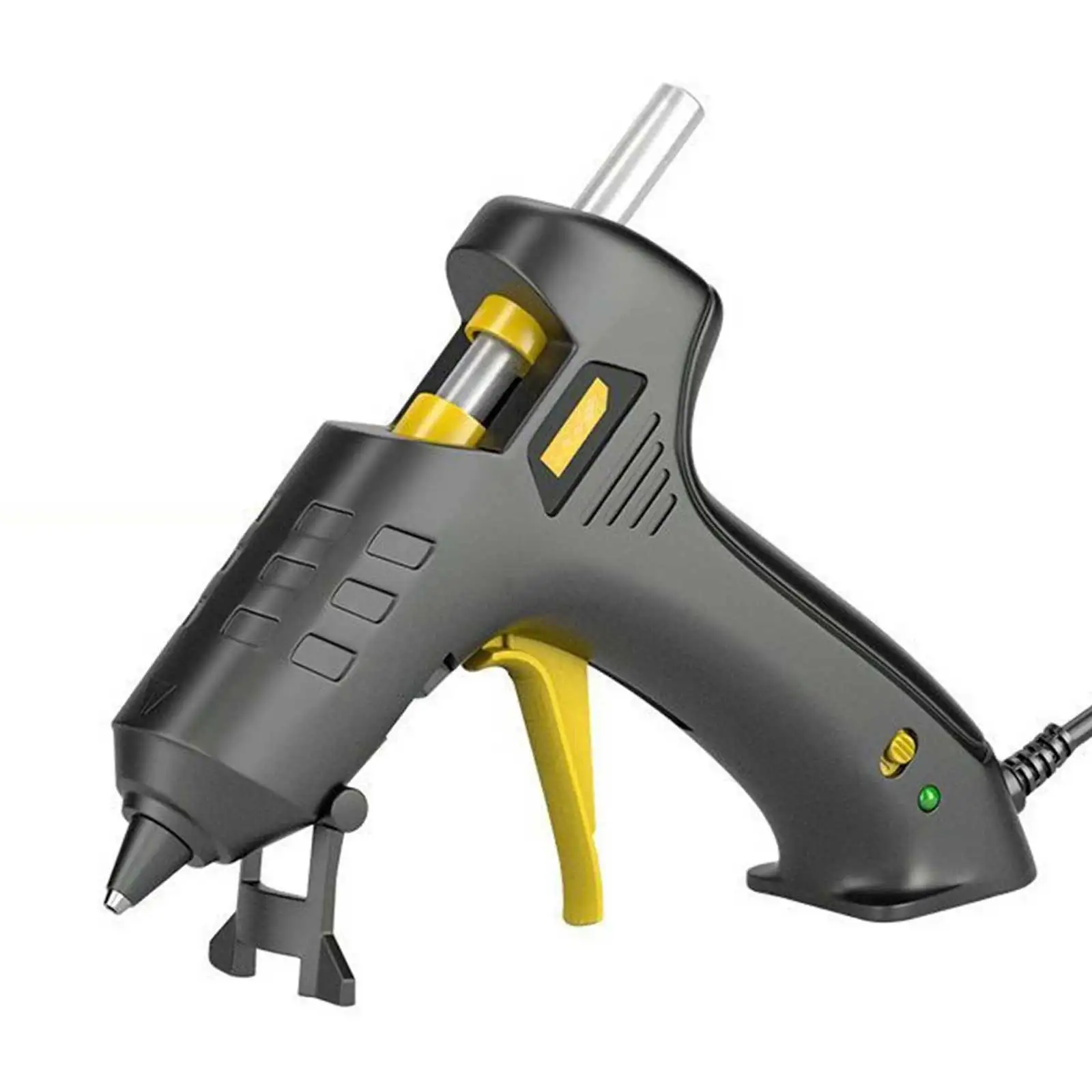 20W Strength Heavy-duty Hot Melt Glue Gun Kit 60 Glue Sticks Large Nozzles For DIY Craft Woodworking Quick Heating