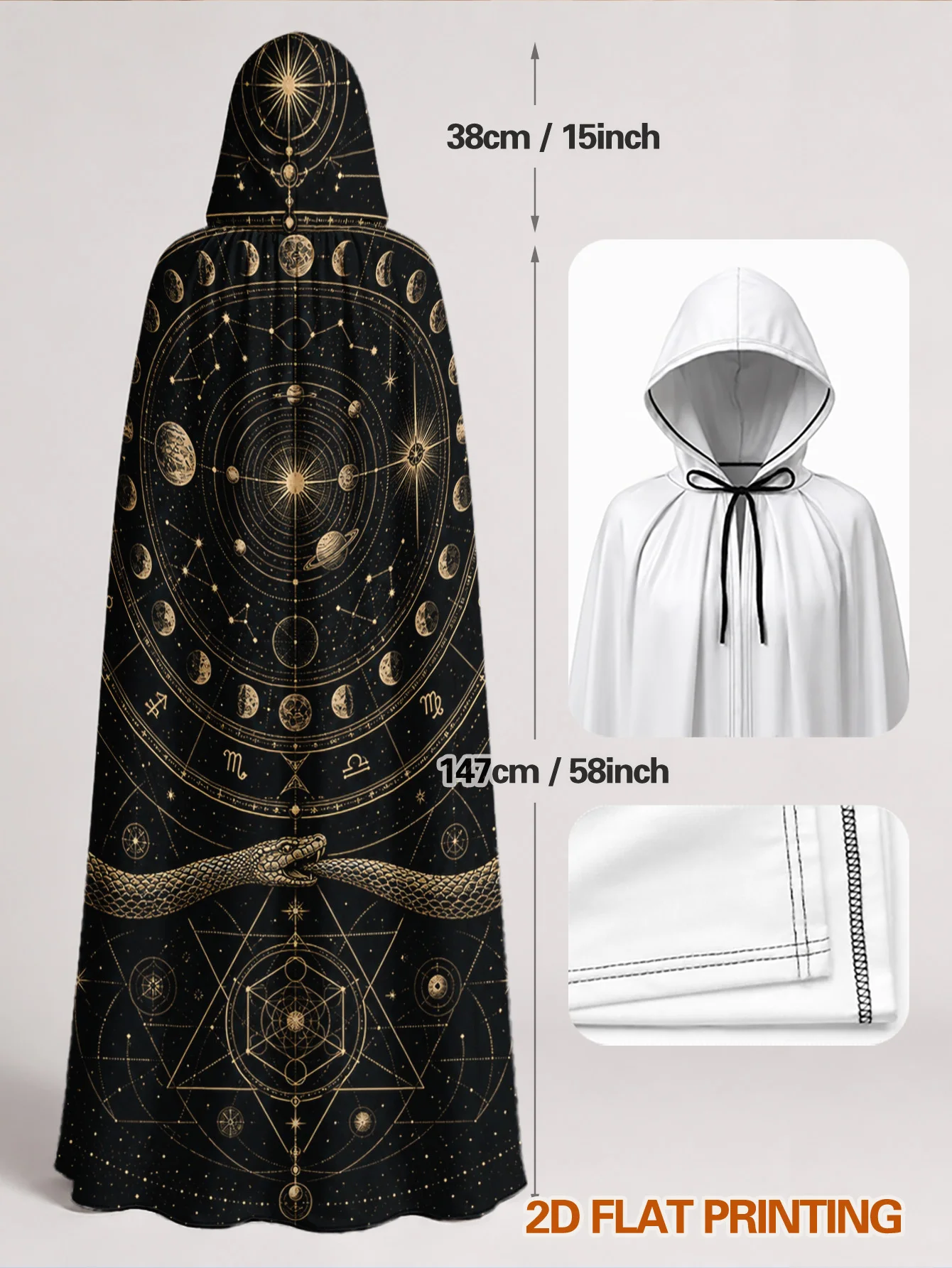 Customization 1pc, Full-Length - Custom Star Map recension och pris