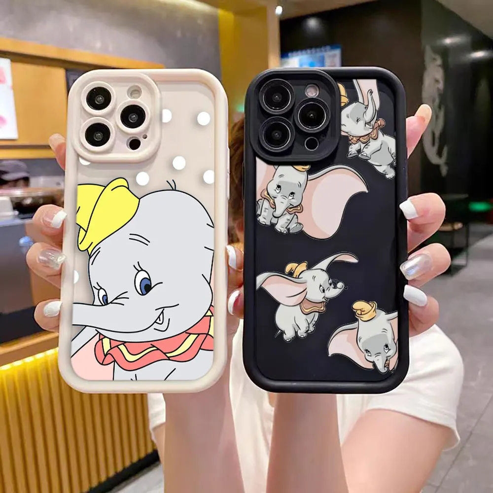 

Disney Cute Dumbo Cartoon Cover Phone Case For Google PIXEL 7 8 7A 8A 9 Oneplus 11 10R 8T NORD CE 4 LITE ACE 2 3 Case Funda Capa